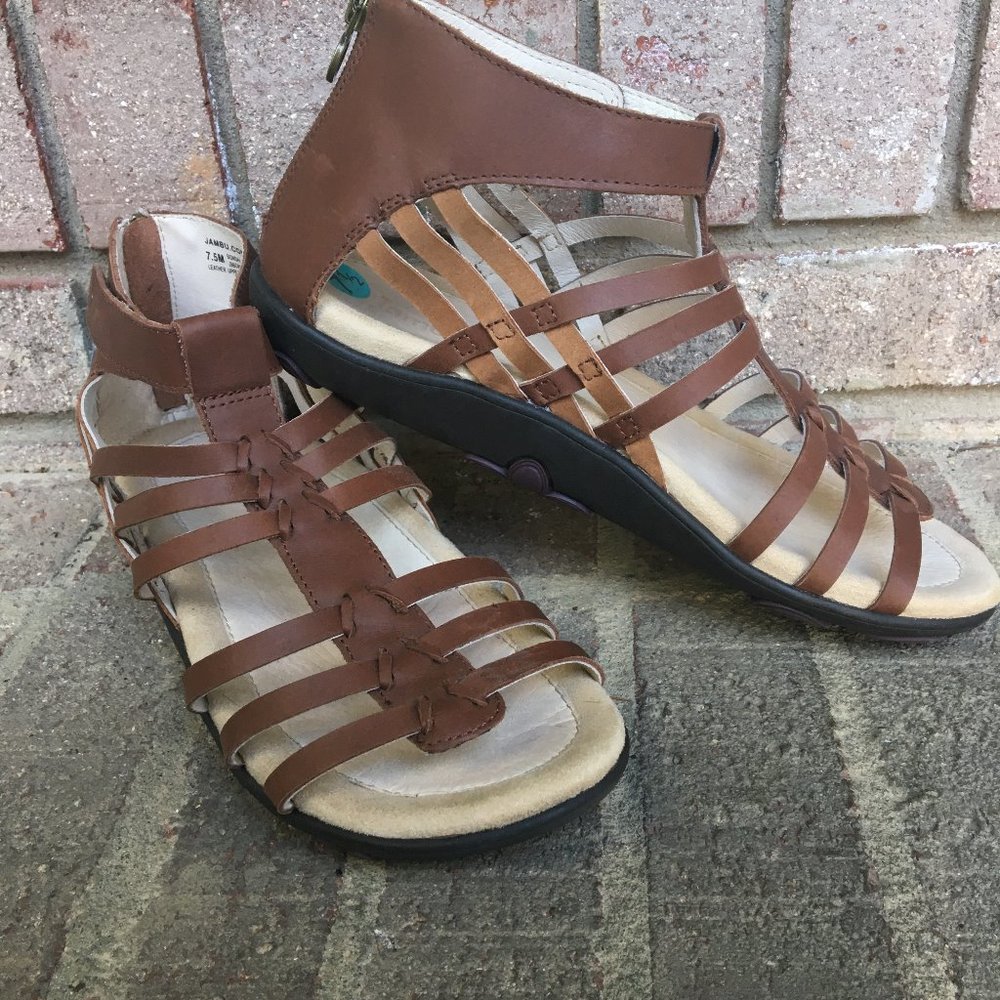 JAMBU Bonsai Leather Sandals